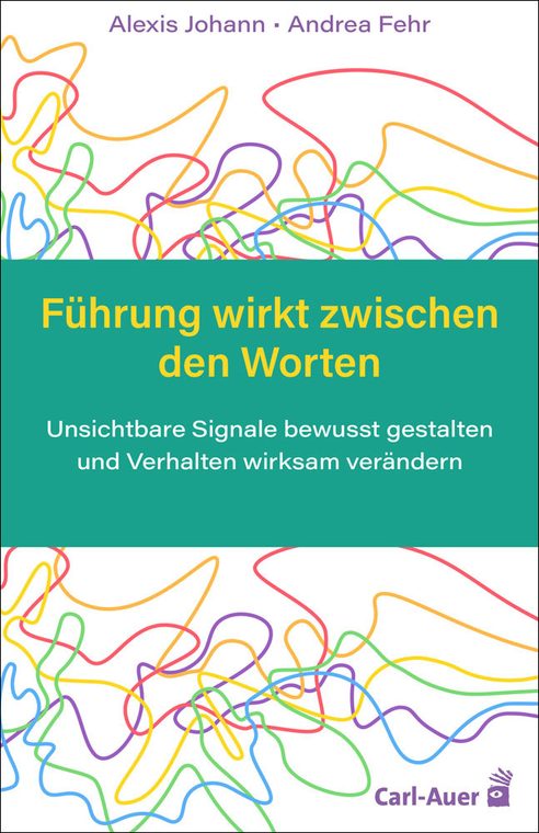 Buchcover: Führung wirkt zwischen den Worten